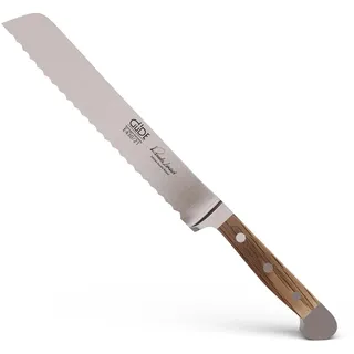 Güde Alpha Fasseiche Brotmesser 21 cm
