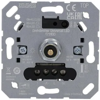 Jung Lichtschalter Drehdimmer 1731 DD