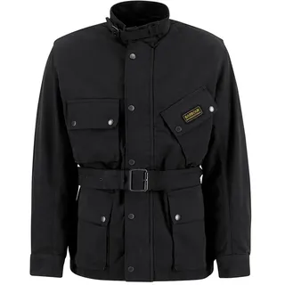 Barbour Washed Casual A7 Jacke - Black - M