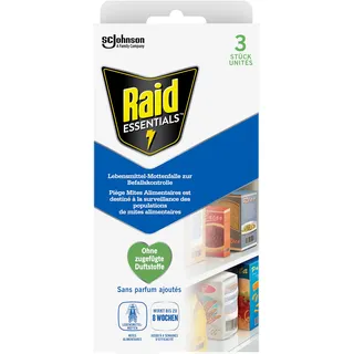 Raid Lebensmittel-Mottenfalle 1 Packung = 3 Stück