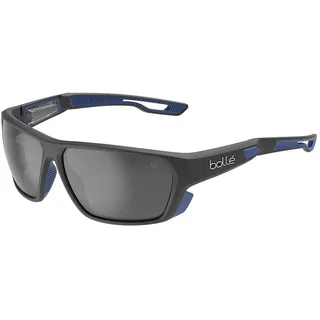 Bollé Bolle Airfin Polarisierte Sonnenbrille - Black Matte Blue - TNS Polarized/CAT3