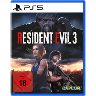 ak tronic Resident Evil 3 Remake (USK) (PS5)