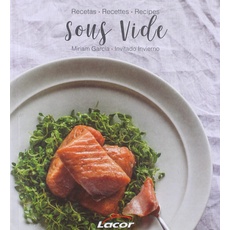 Lacor r69302l Rezeptbuch für tragbare Sous Vide, mehrfarbig