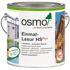 Bild Einmal-Lasur HSPlus 2,5 l ebenholz