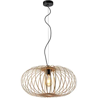 just light. RACOON 1-flg. Ø 5 cm rund braun