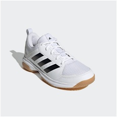 Bild Damen Ligra 7 Indoor Sneaker, FTWR White/core Black/FTWR White, 41 1/3 EU