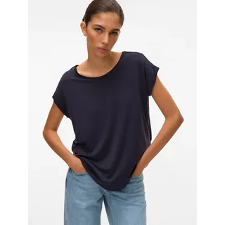 Vero Moda »VMAVA PLAIN SS TOP GAJRS NOOS«, blau