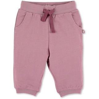 Sterntaler Unisex Baby GOTS Hose Emmi Kleinkind-Ausstattung, rosa, 68