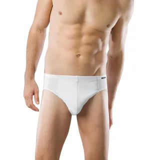 SCHIESSER Essentials Slip white L 3er Pack