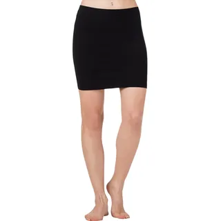 TRIGEMA Jerseyrock »TRIGEMA Tube«, 1 Stk., schwarz