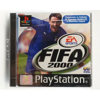 FIFA 2000 Football PlayStation 1 PS1 2 3 PAL Neu Versiegelt