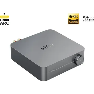 WiiM Amp grau