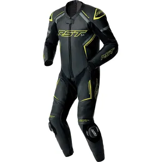 RST S1 D3o Lederkombi - Neon Yellow - L