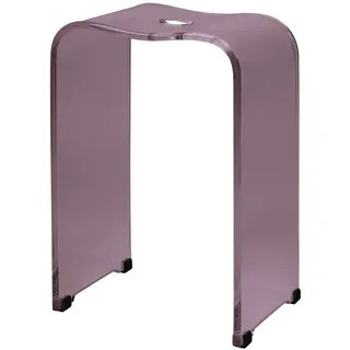 bremermann Duschhocker lila 32x48,5x27 cm
