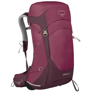 Osprey Sirrus 26 Rucksack (Größe 26L, lila)