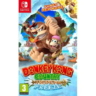 Donkey Kong Country Tropical Freeze