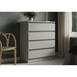 home collective Kommode 76 x 87 x 35 cm Beige