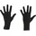 Oasis Glove Liners Schwarz XL