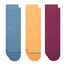 Stance Icon 3er Pack Socken - mehrfarbig - 38