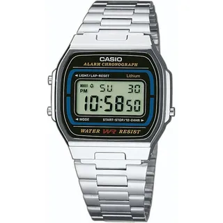Casio Vintage Edelstahl 35 mm A164WA-1VES