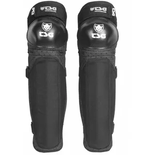 Tsg Knie-/schienbeinschoner Für Jugendliche - Black - XS