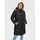 Bee New Long Steppjacke Black XS