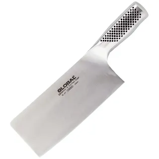 Global Chinesisches Hackmesser 18 cm Silber rostfrei