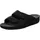 Damen Frauen, Pantoletten, Slipper,Clogs,Sandalen,Freizeitschuhe,Schlupfschuhe,schluepfschuhe,Slipper,Slides,Mules,SCHWARZ,42 EU, / 8 UK