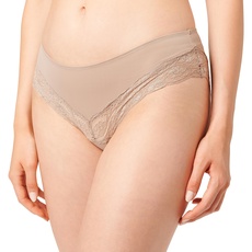 Triumph Damen Lovely Micro Hipster Briefs, CAFE LATTE, M