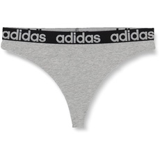 adidas Damen Thong Tangahöschen, Heather Grey, M