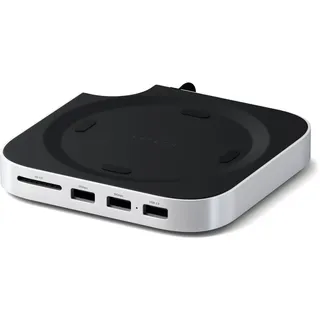 Satechi Mac Mini M4 Stand Hub with SSD Enclosure