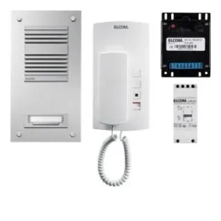 Elcom 1000511 ASU-1EL AudioSet 1TLN UP 1+n STABILA