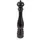 Paris u'Select Pfeffermühle 40 cm Schwarz befüllt