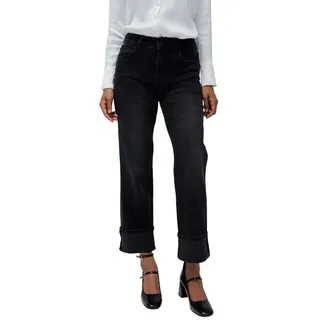 Salsa Jeans True 21009819 Straight Fit Jeans - Black - 25 - 32