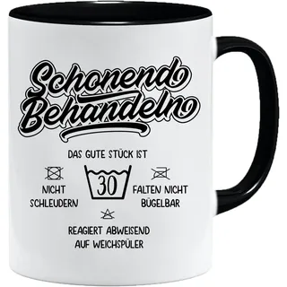 Geschenk Geburtstag Tasse mit Spruch |Schonend Behandeln | Das Gute Stück ist 30 Geschenk zum 30. Geburtstag 30 Jahre | Geburtstag Geschenkideen | Geschenke für Papa | Opa Tasse | Geschenkideen