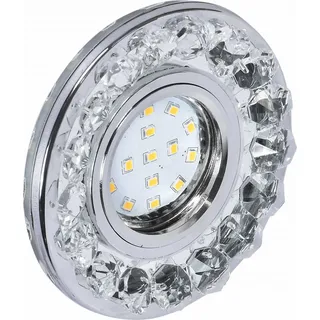 Lampe SK Deckenleuchte mit Kristallen fi 10 cm HOMLA - Silber