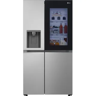 LG GSGB71PYLL Side-by-Side (635 l, 1790 mm hoch, Silber)