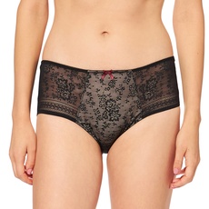 Rosa Faia Damen Taillenslip Gr. DE 40 (FR 42), Schwarz - Schwarz