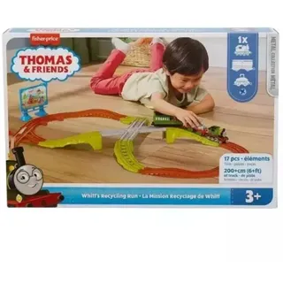 THOMAS SPIELSET Whiffs Recycling-Strecke