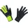 GORE® WINDSTOPPER® Thermo Handschuhe Schwarz/Neon Gelb 10