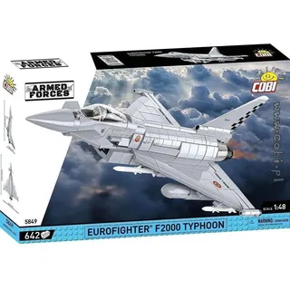 Cobi Eurofighter F2000 Typhoon Bausatz 642-tlg. COB5849