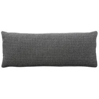 Dekokissen HOME AFFAIRE "Solvei", grau (mittelgrau, unifarben), B:15cm H:25cm L:65cm, Microfaser, Polyester, Dekokissen_Sitzkissen_Kissenhüllen, Dekokissen, Bezugsart unter Set-Info zu finden...bitte beachten