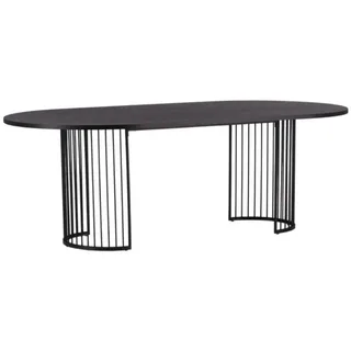 VCM Venture Home Tisch Hamneskär Schwarz - Schwarz