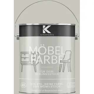 Kenzopaints 2,5Liter Möbelfarbe Möbellack - Steinbruch im Bayerischen Wald - Grau
