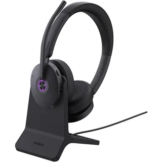 Yealink BH74 Teams Headset inkl. Ladeständer – Bluetooth, Hybrid ANC, 32h Gesprächszeit, USB-C/A