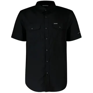 Columbia Kurzarmhemd Schwarz M