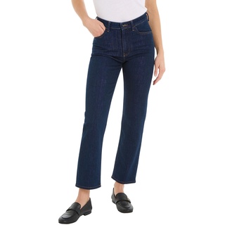 Tommy Hilfiger Damen Jeans Classic Straight High Waist, Blau (Rue), 33W / 30L