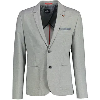 Lerros Jersey Sakko", smoky grau
