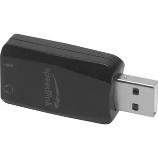Speedlink VIGO USB Soundkarte, schwarz
