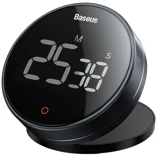Baseus Heyo Pro Drehtimer Kurzzeitmesser grau